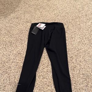 NWT Nike High Wasted Full Length Black legging. Large